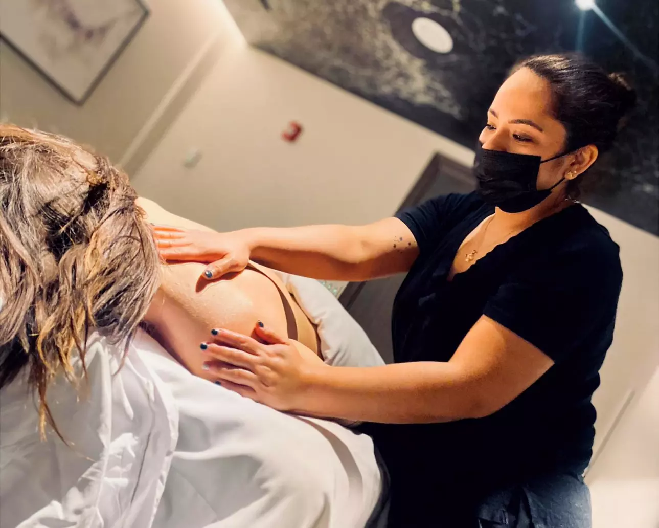 Pamper Perfection Awaits with a Luxurious Facial and a Choice of Massage Package for One. - Image 2