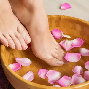 Enjoy a no-chip manicure with an aromatherapy pedicure or deep tissue massage at Marietta's Day Spa & Salon