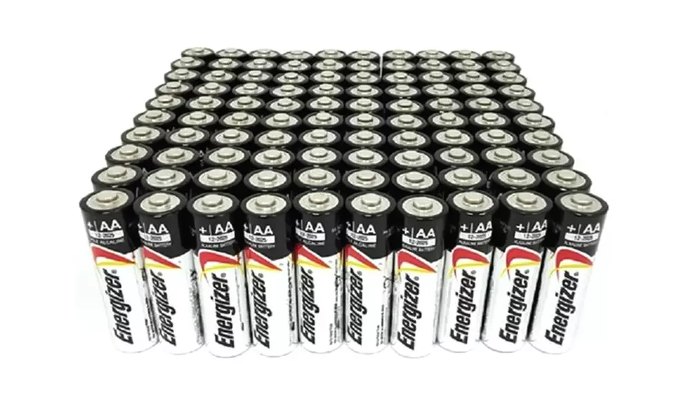50-Pack Energizer Max AA or AAA Alkaline Batteries, Long-Lasting Power - Image 2