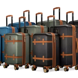 Give Mom the Gift of Travel: BADGLEY MISCHKA Grace 3pc Expandable Luggage Set