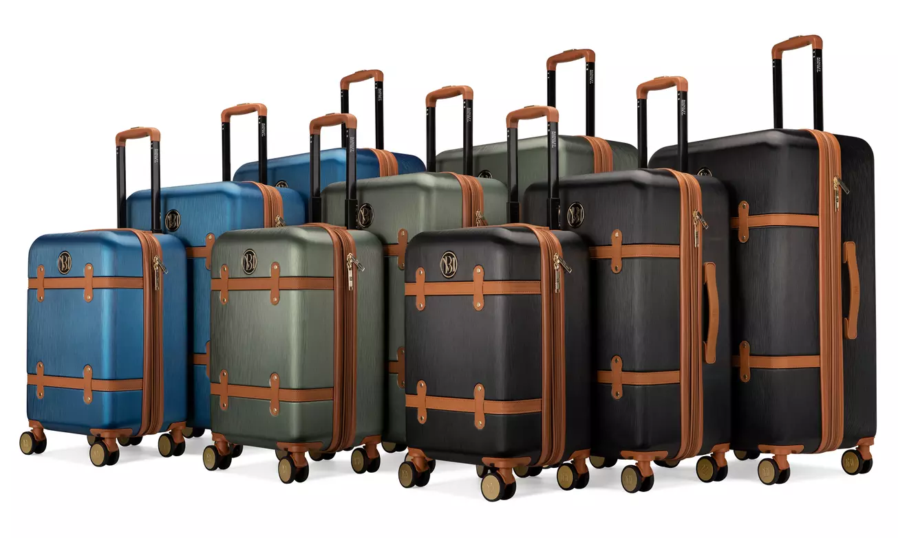 Give Mom the Gift of Travel: BADGLEY MISCHKA Grace 3pc Expandable Luggage Set