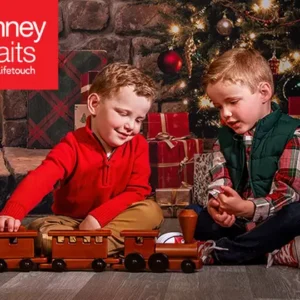Capture Timeless Family Moments at JCPenney Portraits by Lifetouch – Includes Digital Image + Print or Canvas