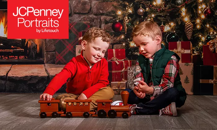 Capture Timeless Family Moments at JCPenney Portraits by Lifetouch – Includes Digital Image + Print or Canvas