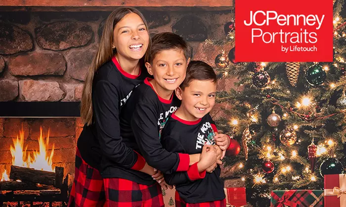 Capture Timeless Family Moments at JCPenney Portraits by Lifetouch – Includes Digital Image + Print or Canvas - Image 2
