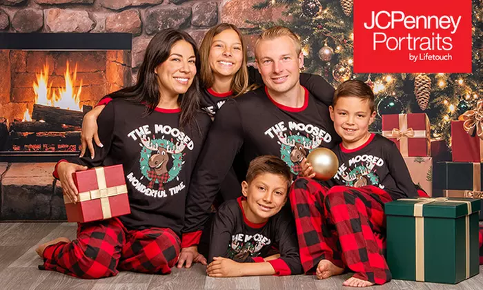 Capture Timeless Family Moments at JCPenney Portraits by Lifetouch – Includes Digital Image + Print or Canvas - Image 3