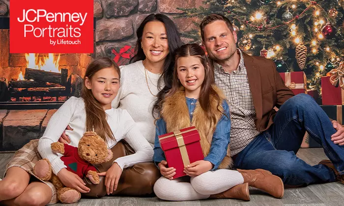 Capture Timeless Family Moments at JCPenney Portraits by Lifetouch – Includes Digital Image + Print or Canvas - Image 4